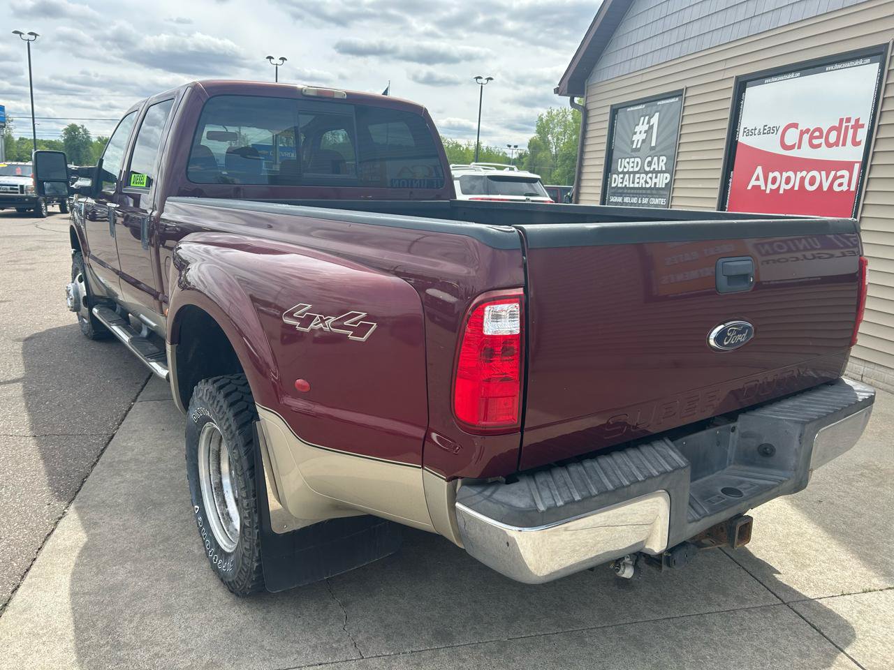 Used 2008 Ford F350 XL AWD/4WD image 7