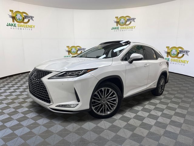 Used 2022 Lexus RX 450h AWD w/ Luxury Package image 4