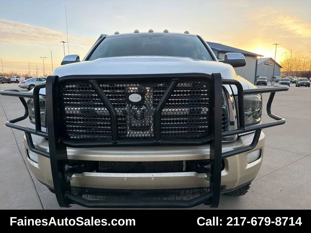 Used 2011 RAM 3500 Laramie Longhorn w/ Cold Weather Group AWD/4WD image 36