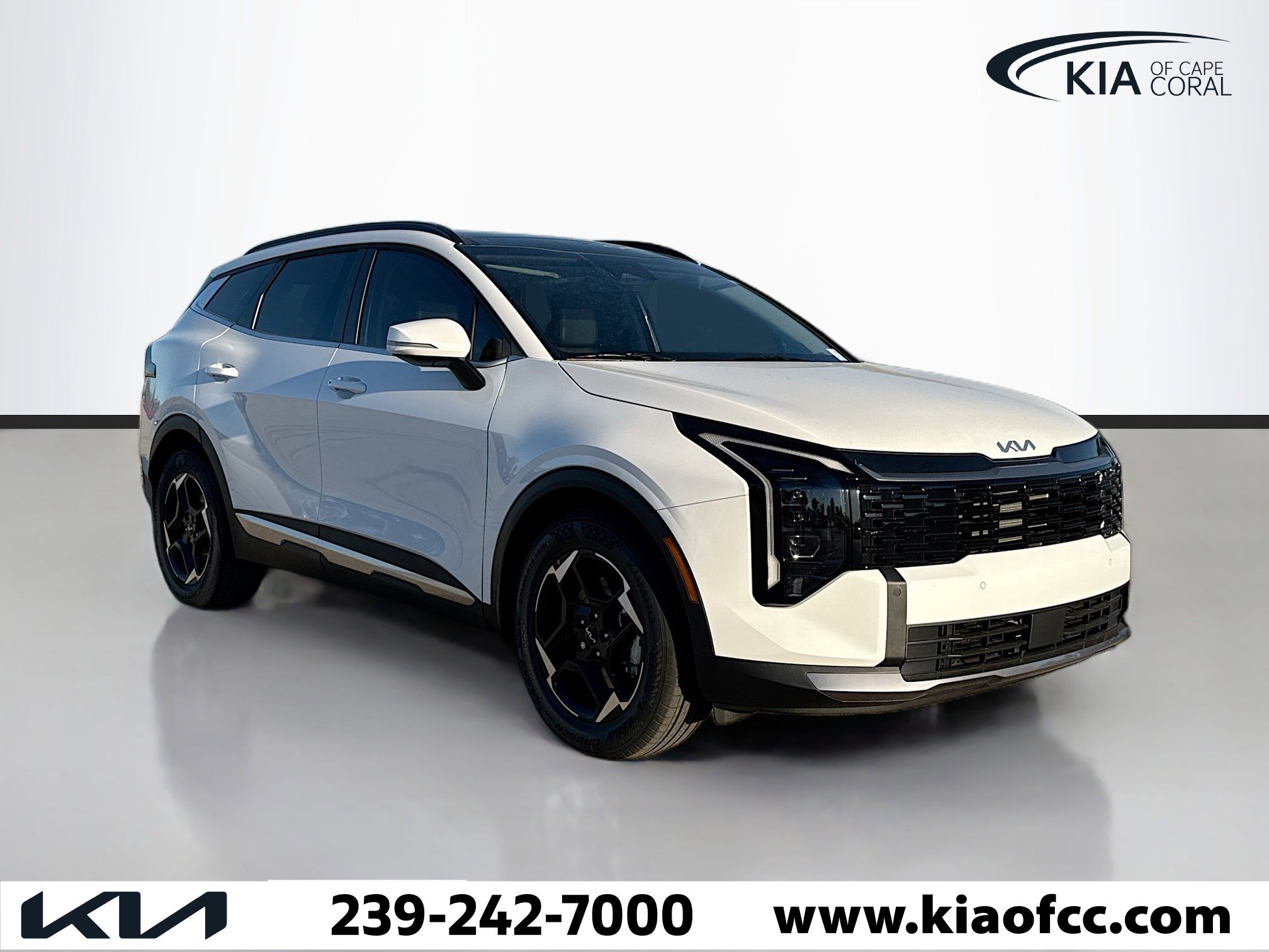 New 2026 Kia Sportage EX image 1