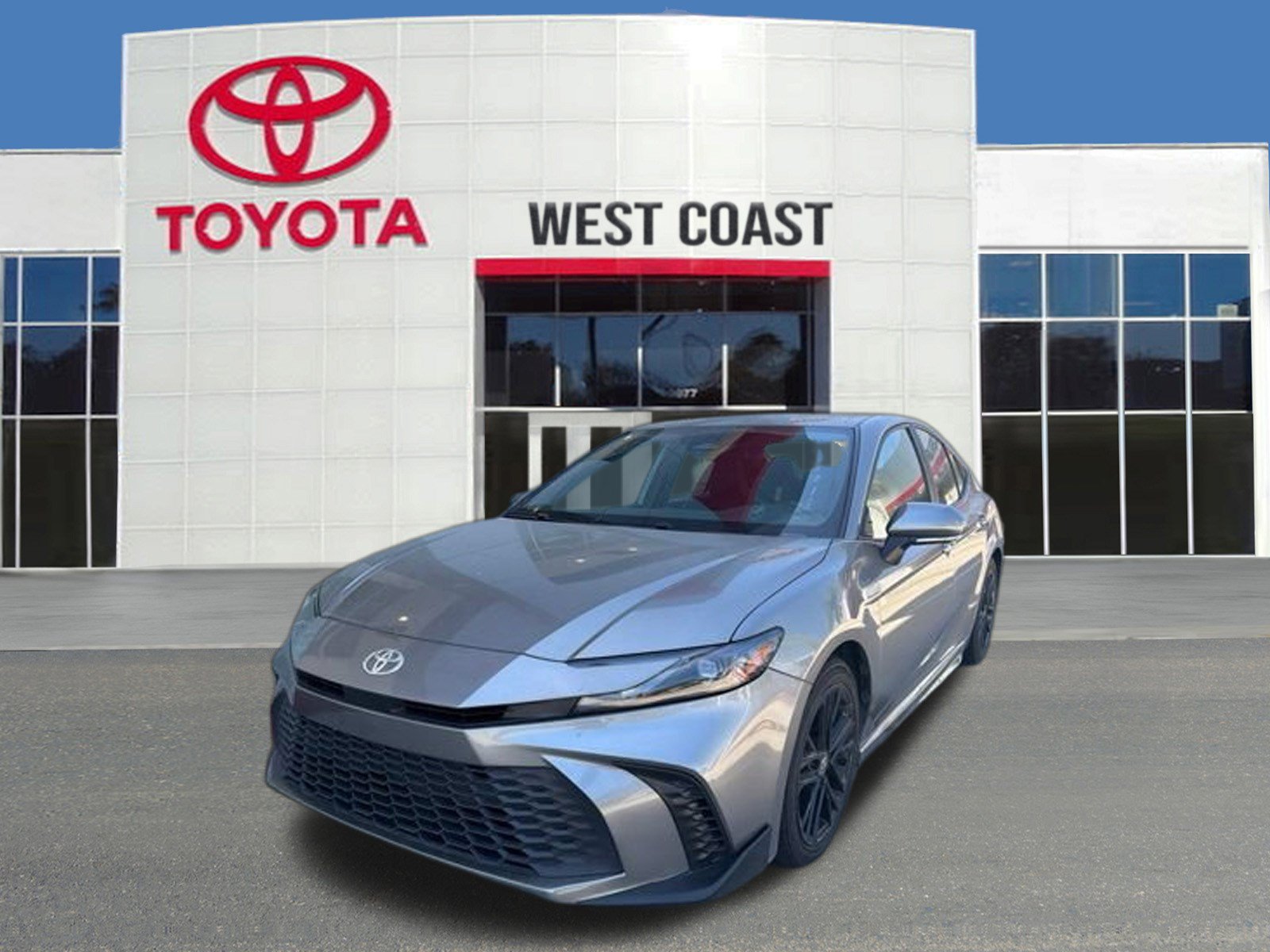 Used 2025 Toyota Camry SE