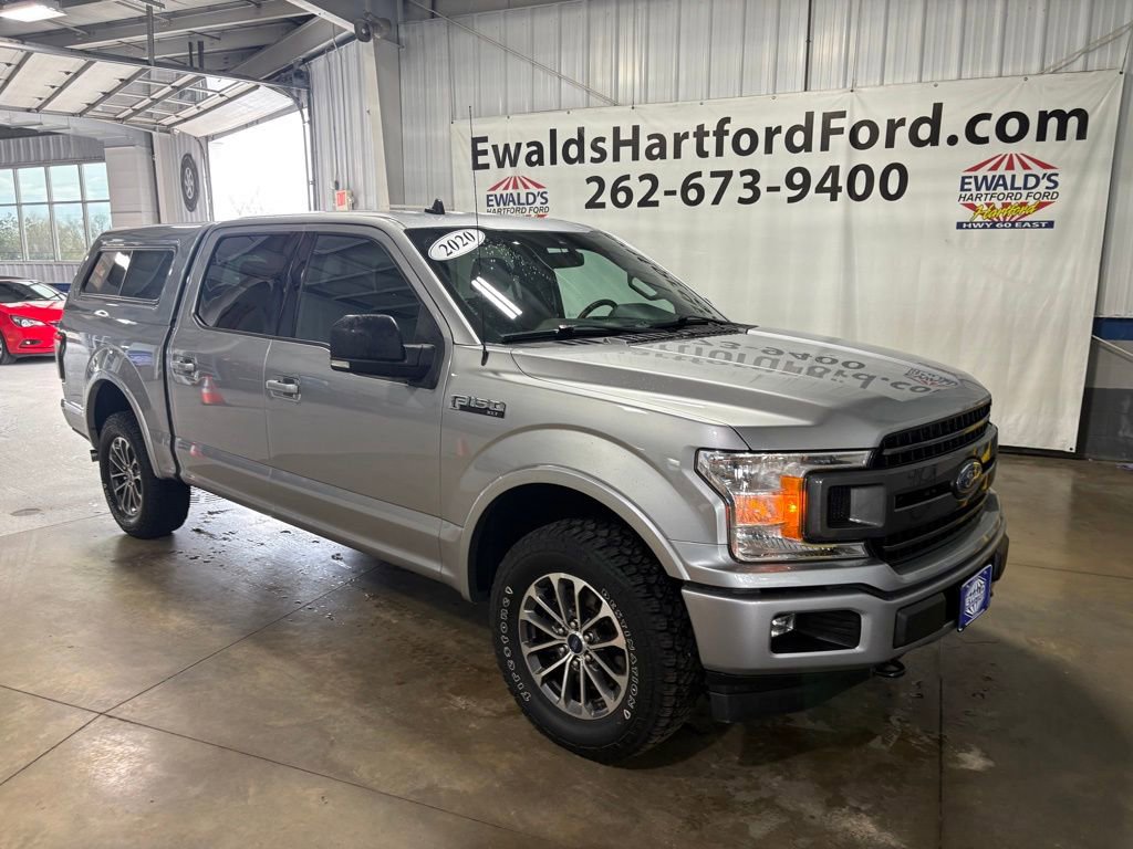 Used 2020 Ford F150 XLT w/ Equipment Group 302A Luxury image 2