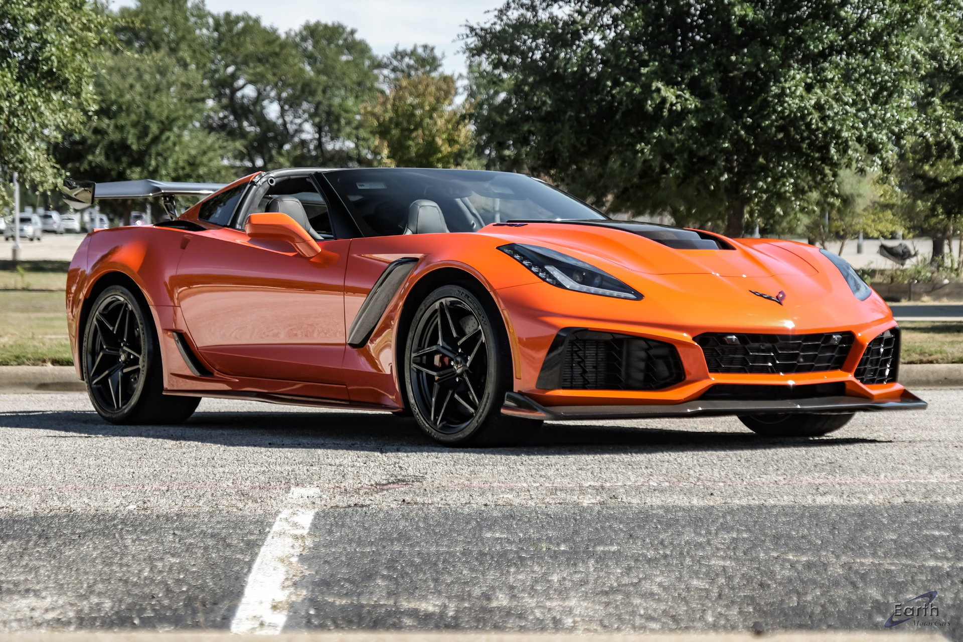 Used 2019 Chevrolet Corvette ZR1 RWD image 32