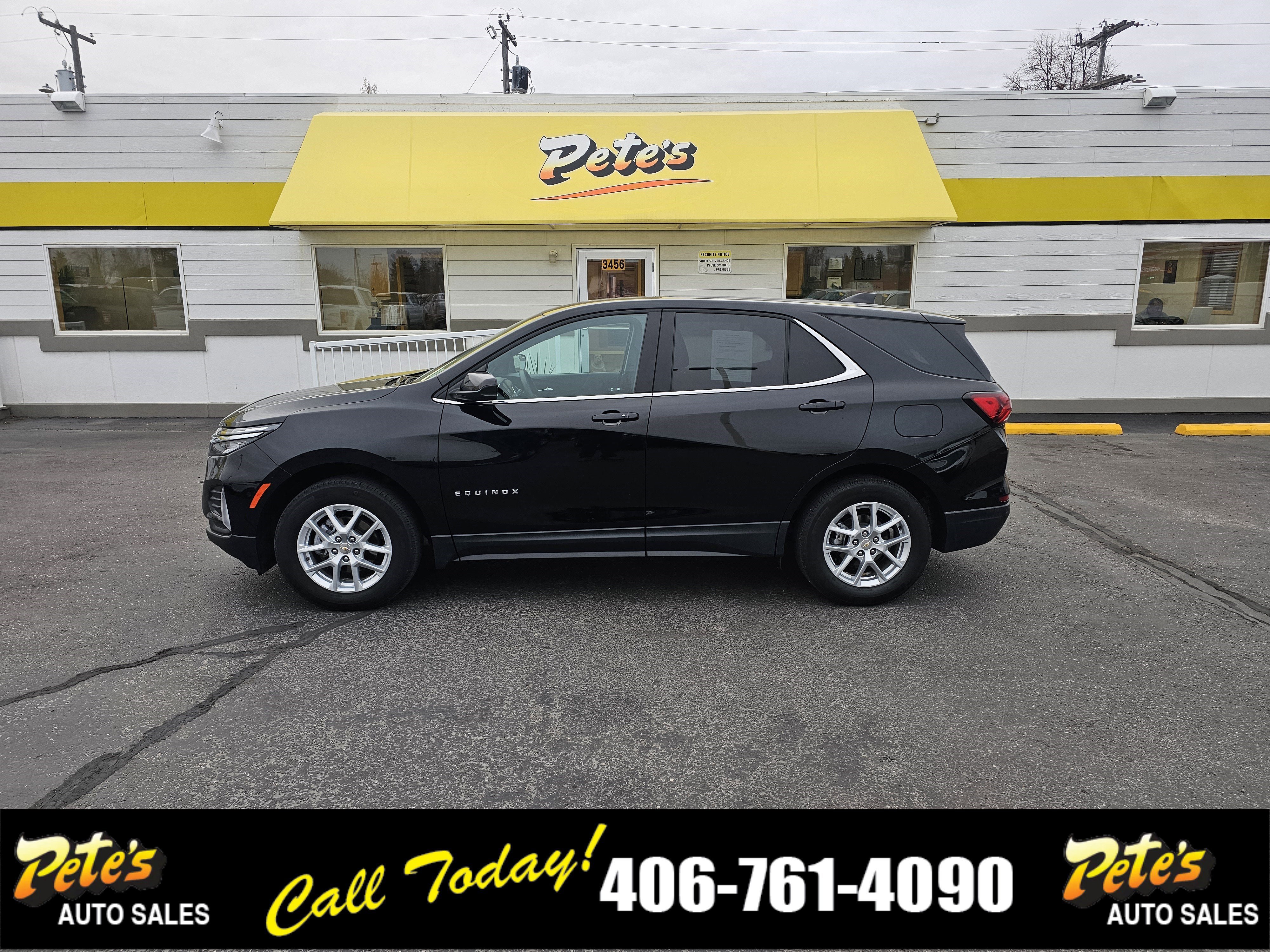 Used 2024 Chevrolet Equinox LT