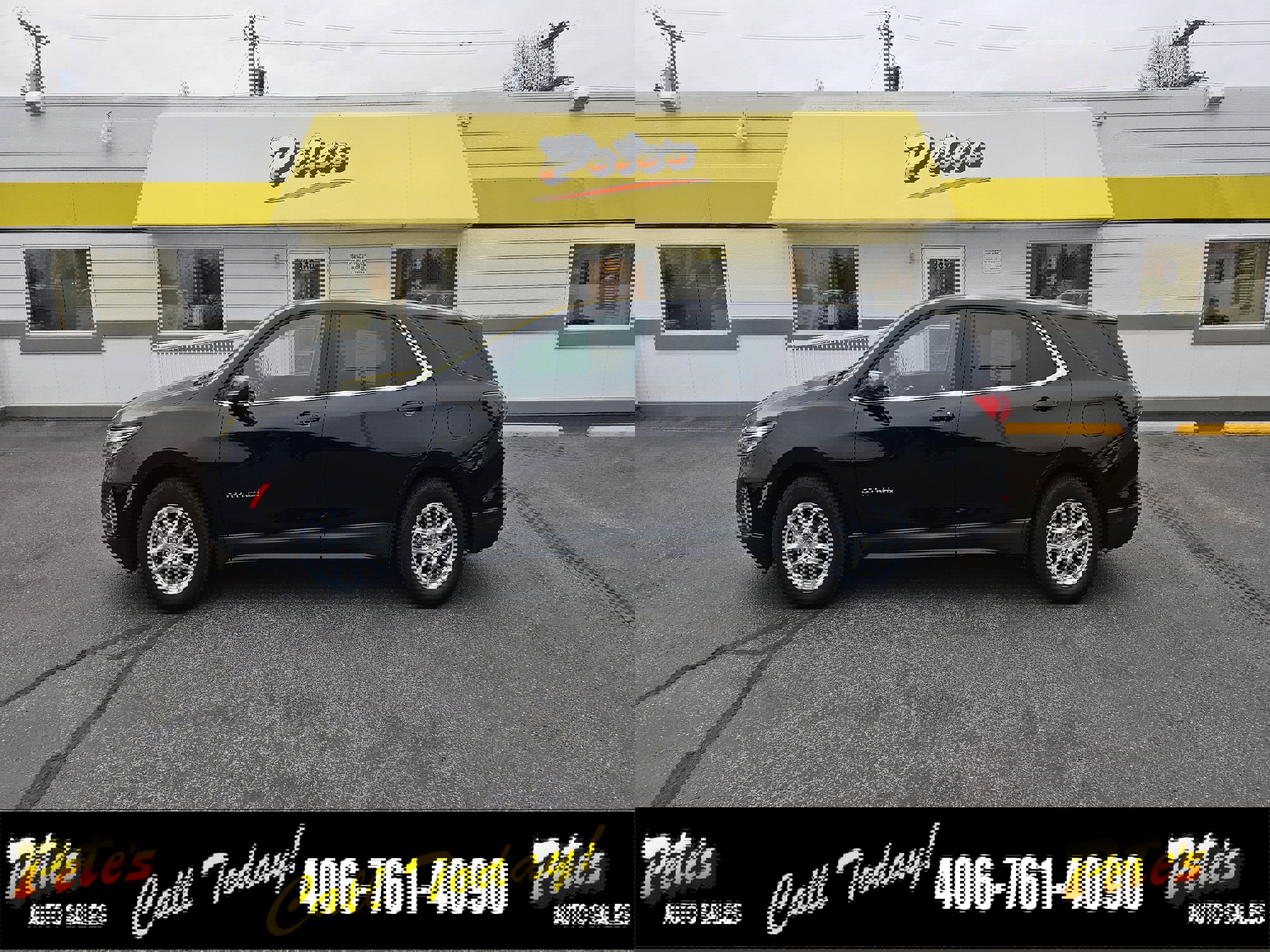 Used 2024 Chevrolet Equinox LT image 1