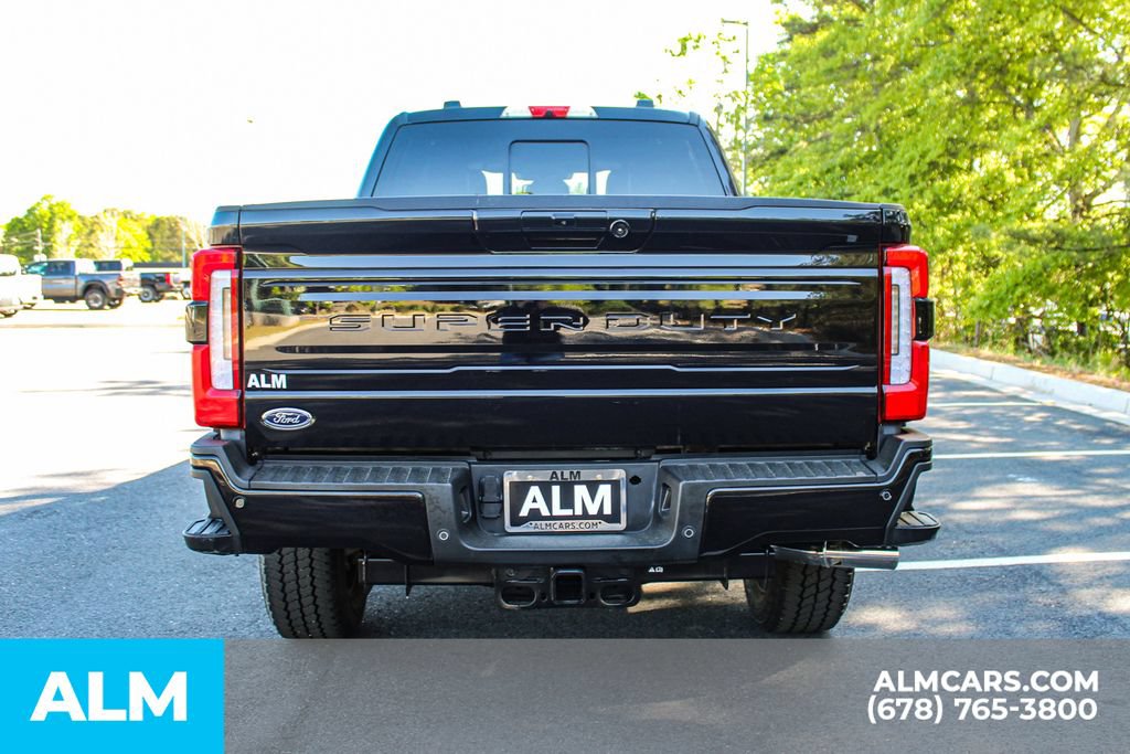 Used 2025 Ford F250 Platinum AWD/4WD image 10