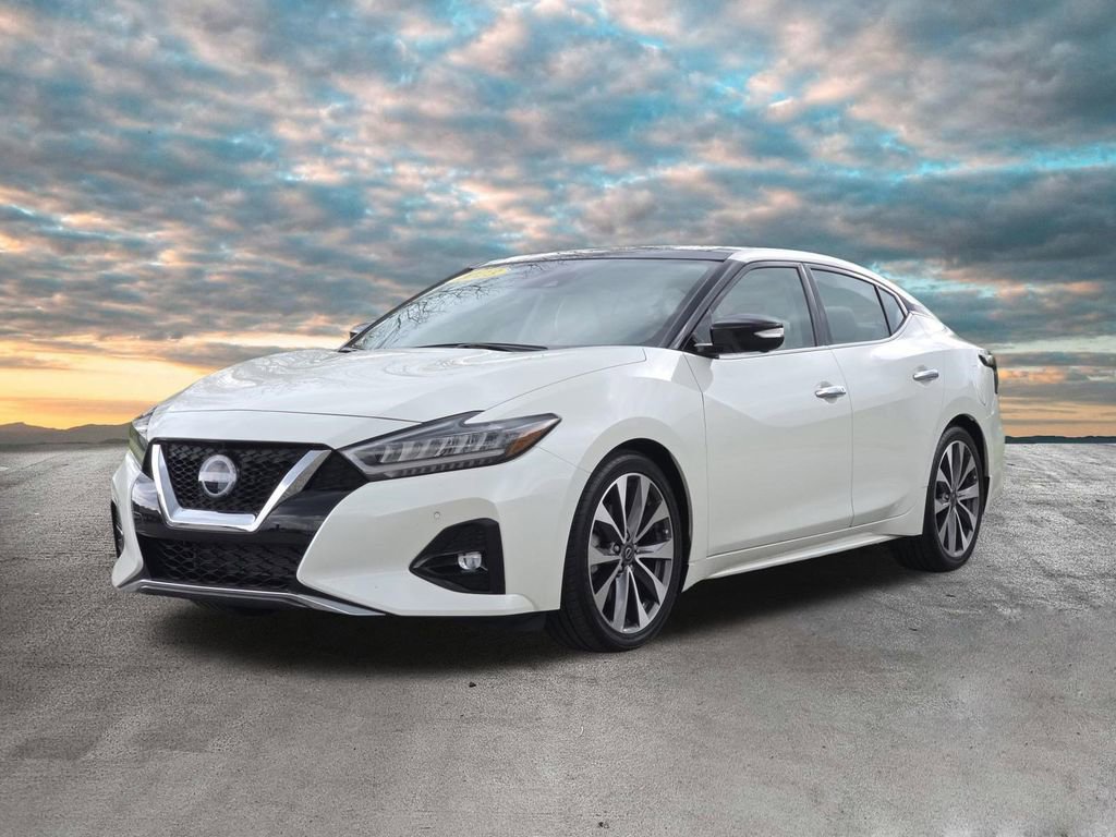Used 2023 Nissan Maxima Platinum w/ Sport Mat Group FWD image 4