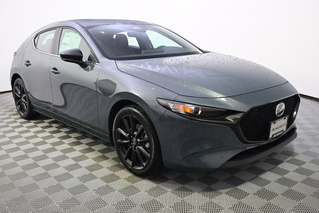 New 2026 MAZDA MAZDA3 Carbon image 8
