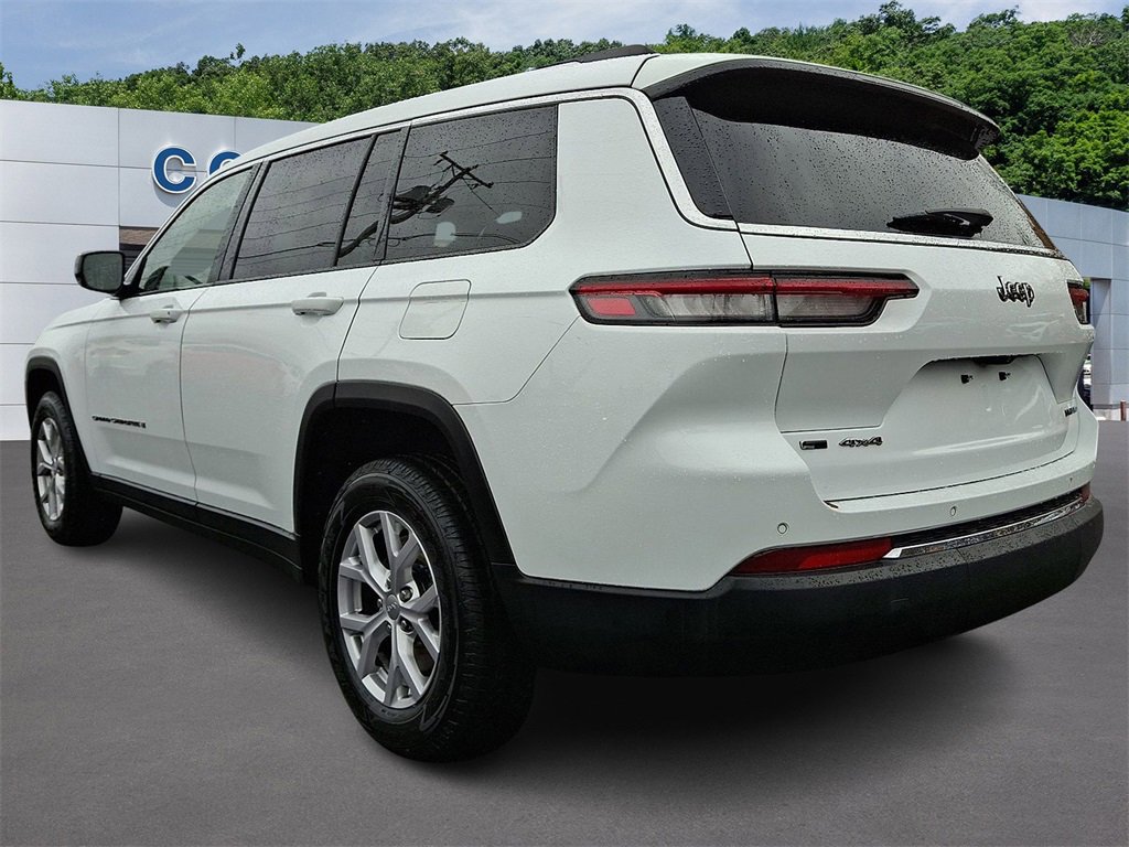 Used 2021 Jeep Grand Cherokee L Limited image 4