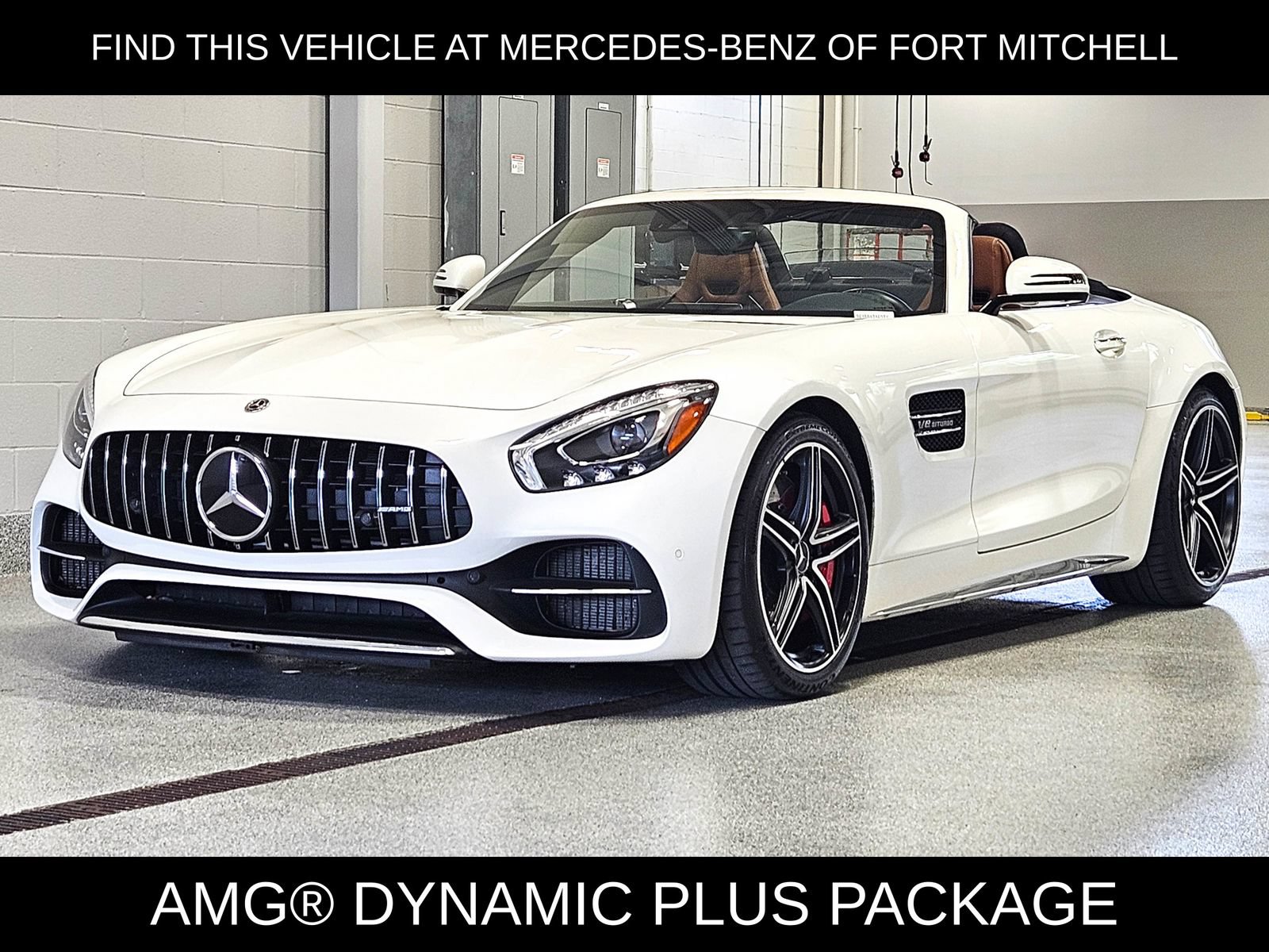 Used 2018 Mercedes-Benz AMG GT C