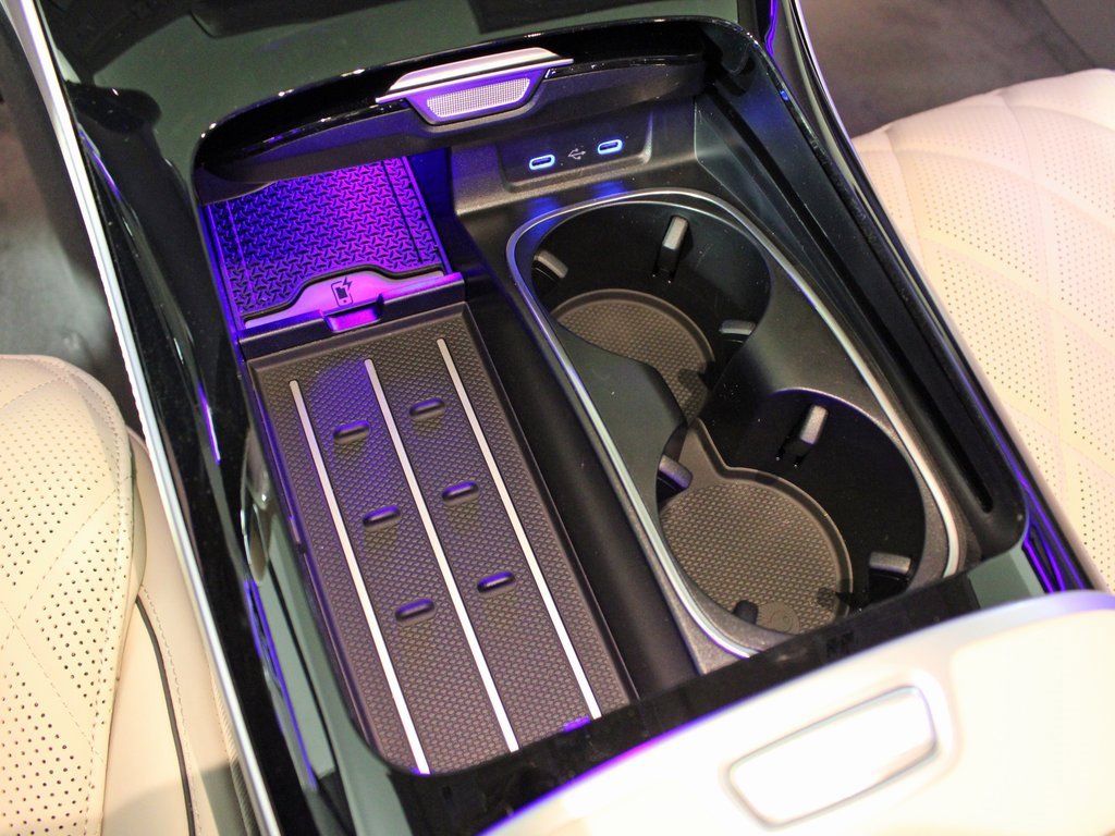 New 2026 Mercedes-Benz S 580 4MATIC Sedan image 25