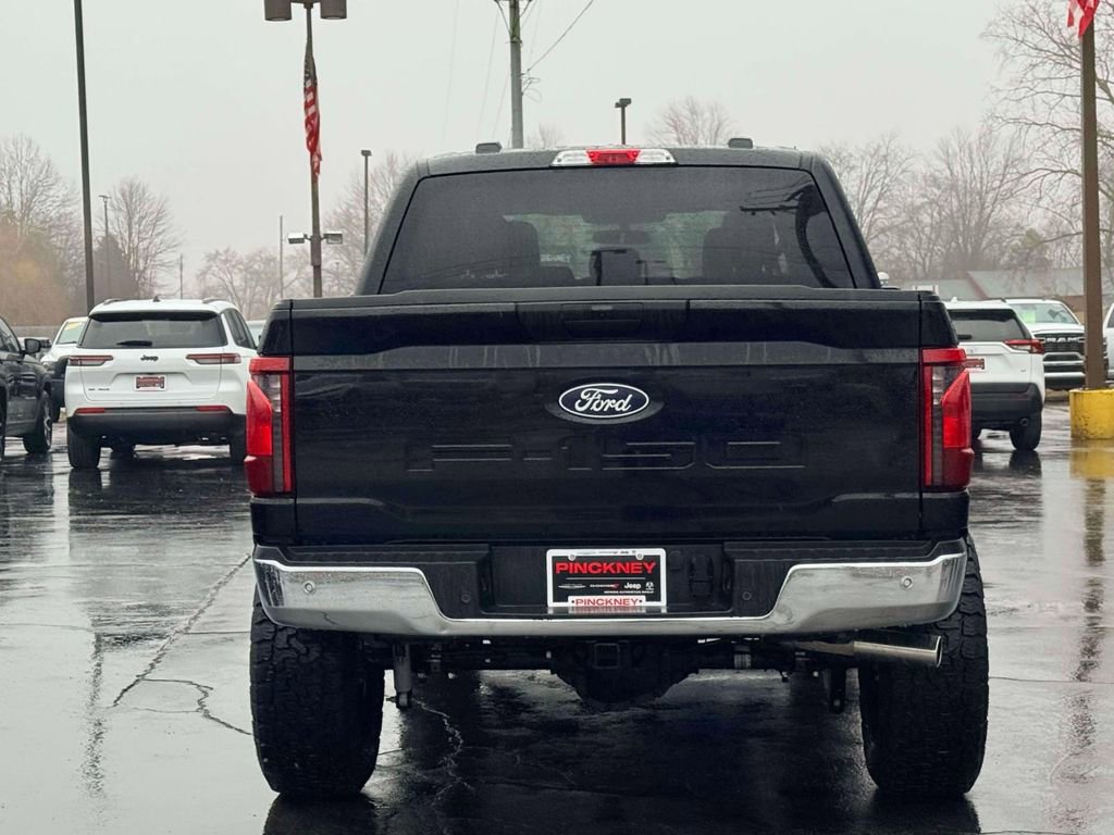 Used 2025 Ford F150 XLT w/ Equipment Group 301A Standard image 8