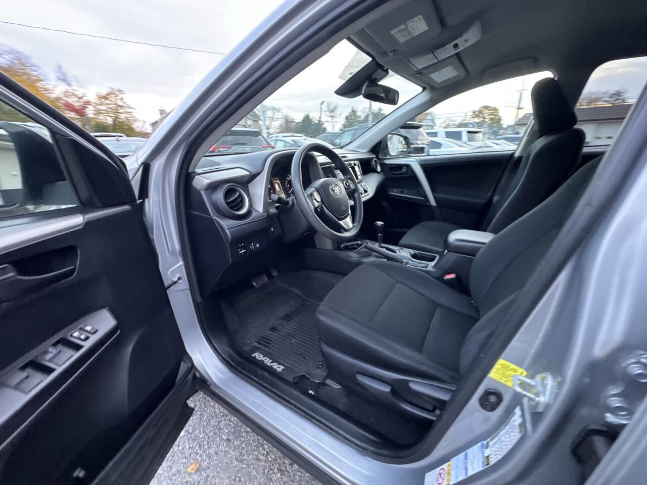 Used 2018 Toyota RAV4 LE w/ All Weather Liner Package image 42