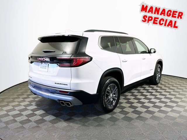 Used 2025 GMC Acadia Elevation image 8