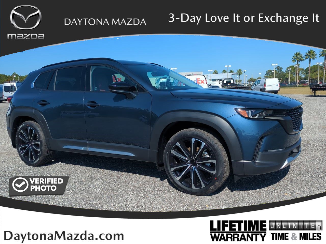 New 2026 MAZDA CX-50 AWD 2.5 S w/ Accent Package image 1