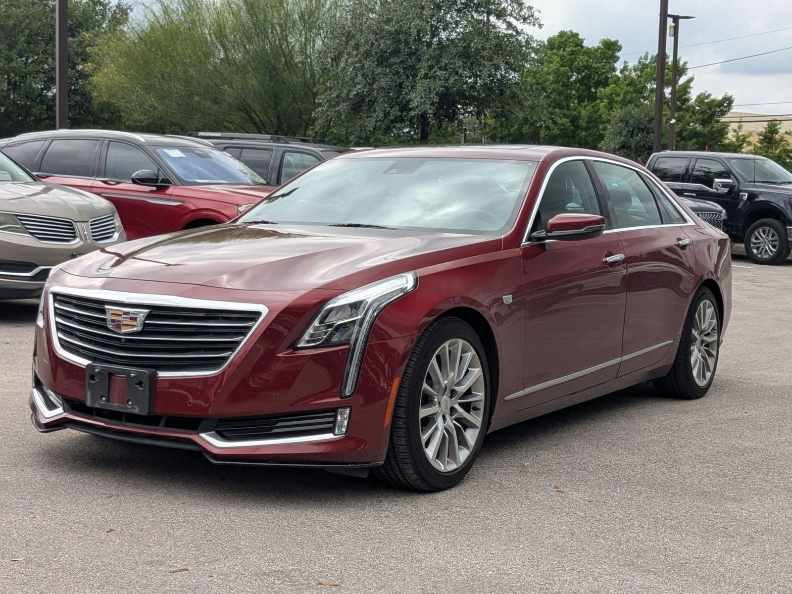Used 2017 Cadillac CT6 Luxury RWD image 7