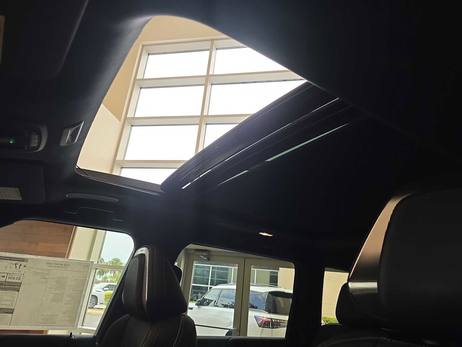 New 2026 INFINITI QX80 Autograph w/ Premium Cargo Package image 21
