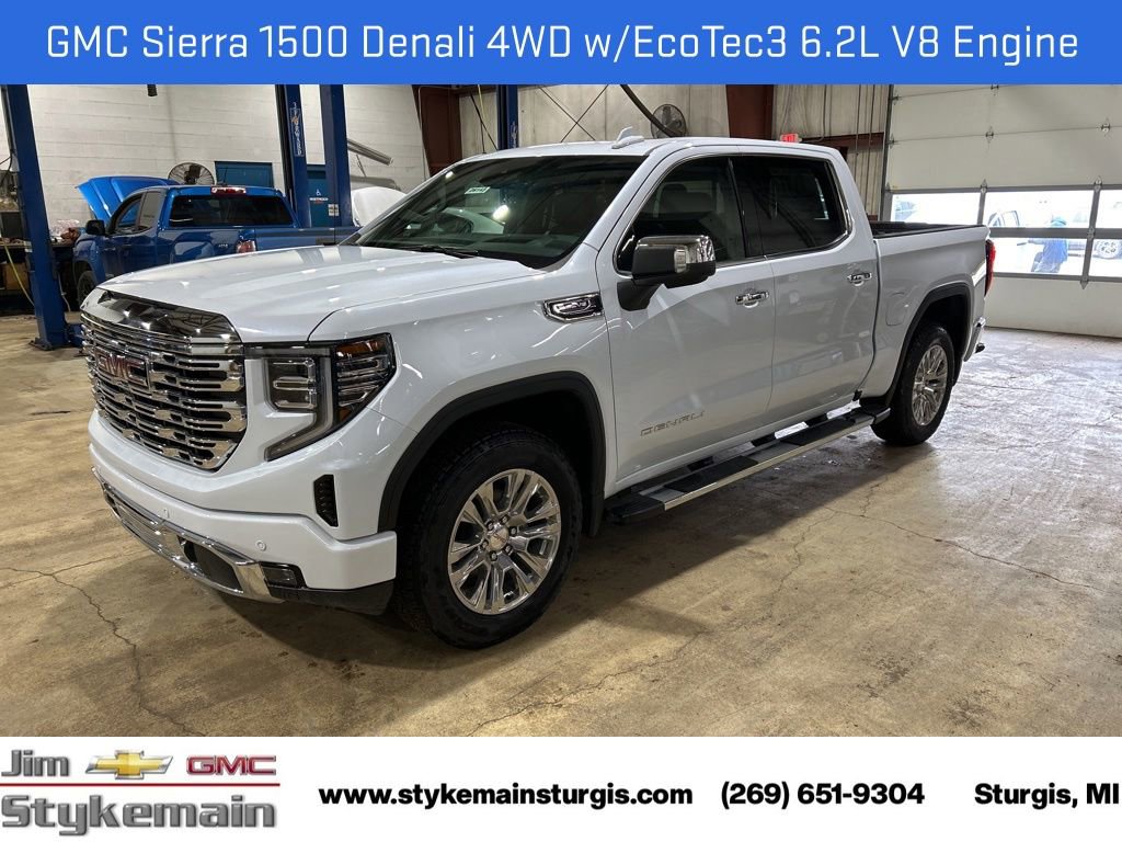 New 2026 GMC Sierra 1500 Denali w/ Technology Package AWD/4WD image 1