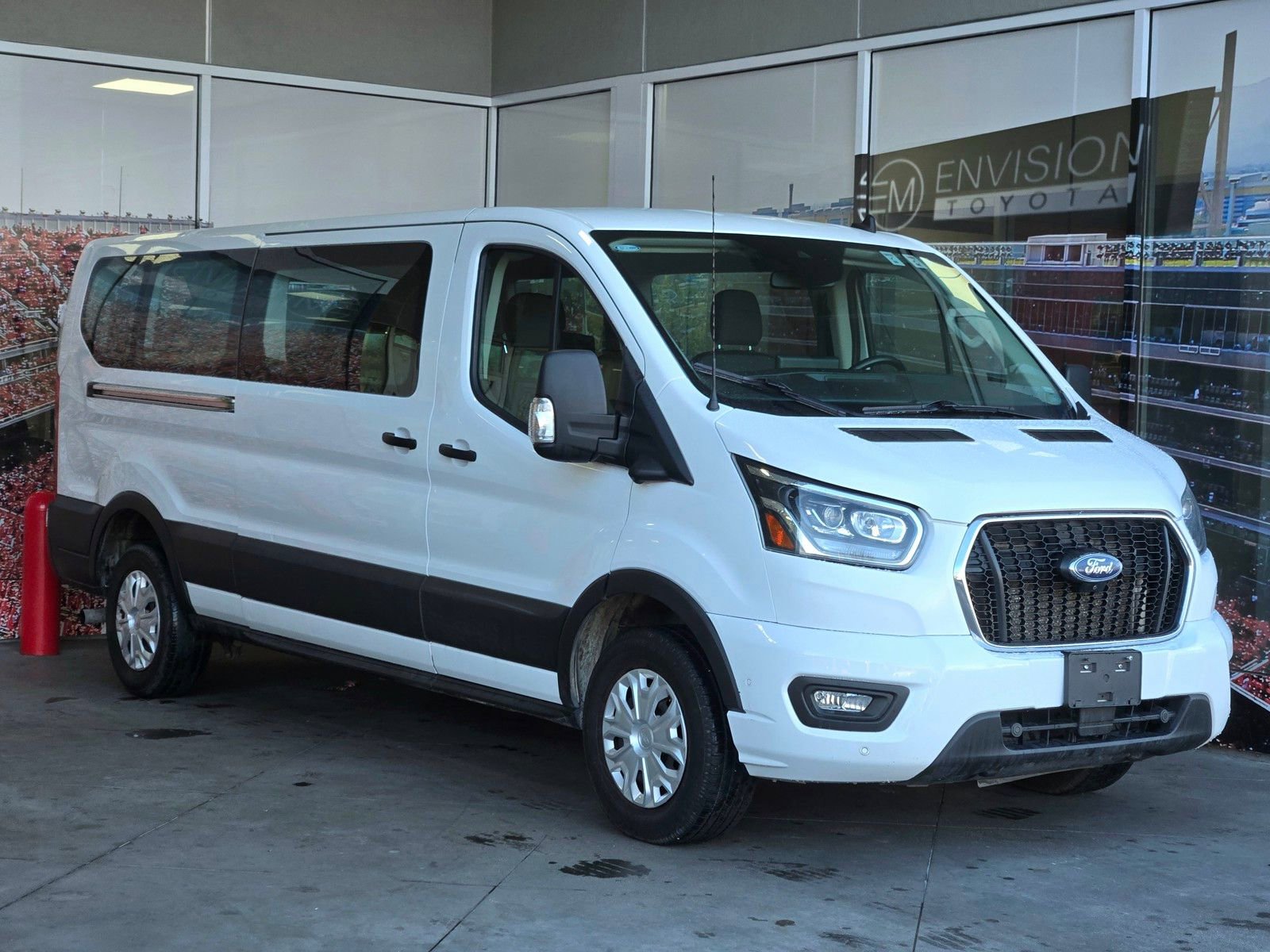 Used 2023 Ford Transit 350 XLT RWD image 1
