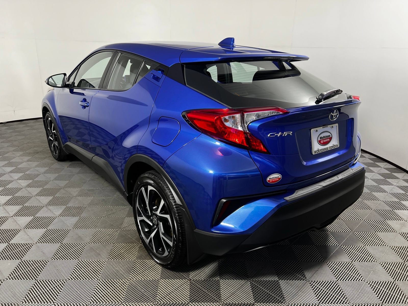 Certified 2021 Toyota C-HR XLE FWD image 7