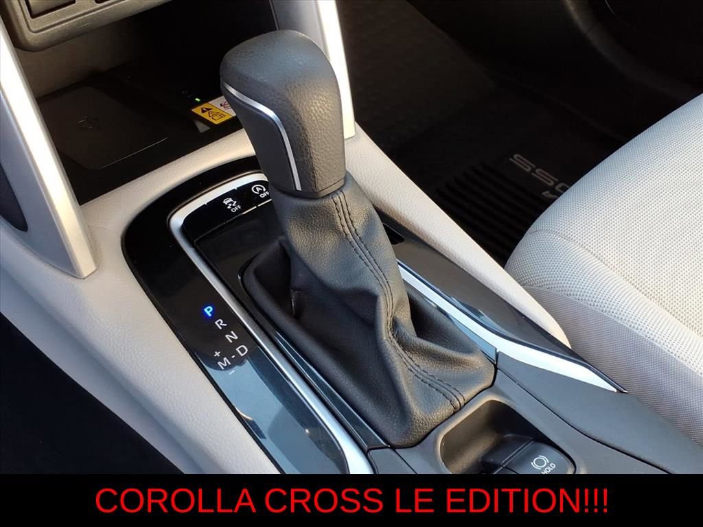 Used 2023 Toyota Corolla Cross LE w/ Moonroof Package image 22