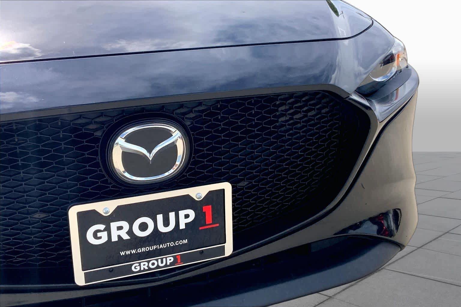 Certified 2024 MAZDA MAZDA3 s FWD image 30