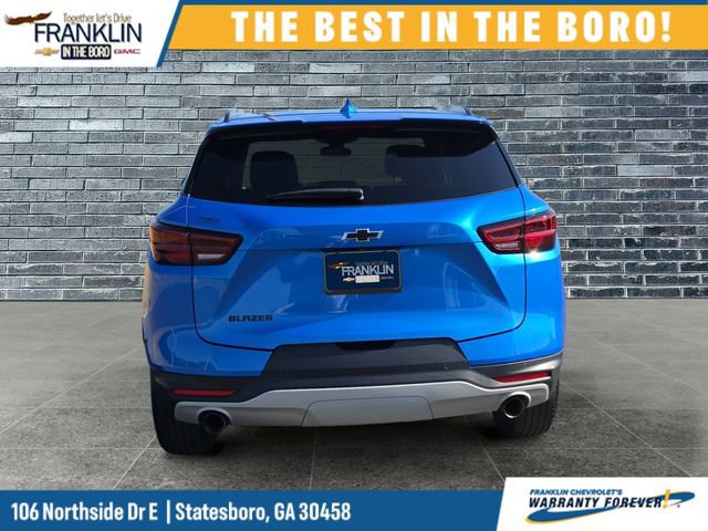 Used 2024 Chevrolet Blazer LT w/ Convenience Package FWD image 4