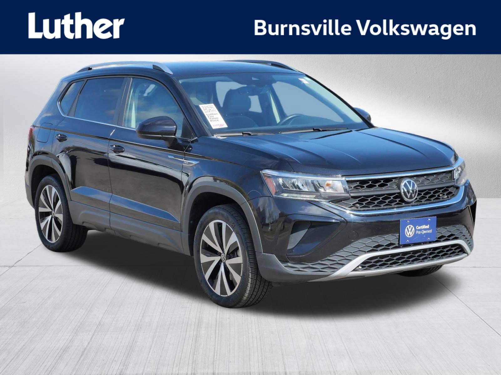 Certified 2022 Volkswagen Taos SE