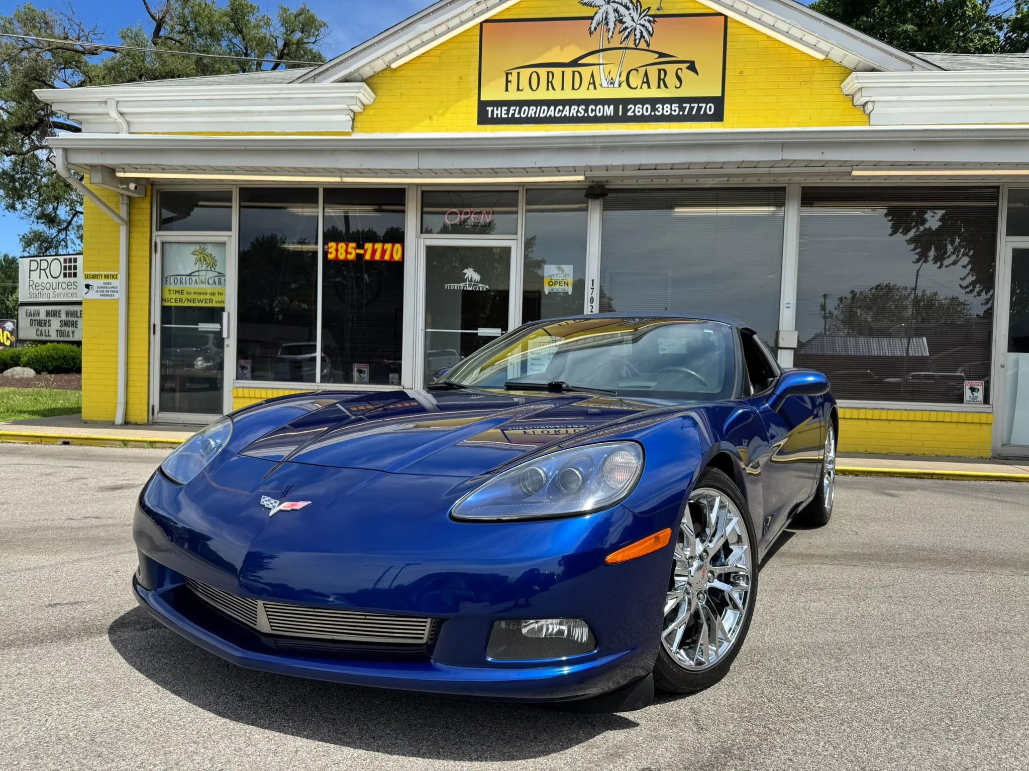 Used 2006 Chevrolet Corvette Convertible w/ Preferred Equipment Group