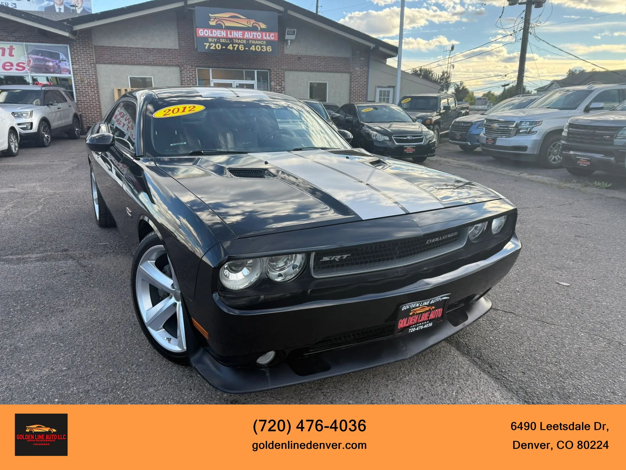 Used 2012 Dodge Challenger SRT8