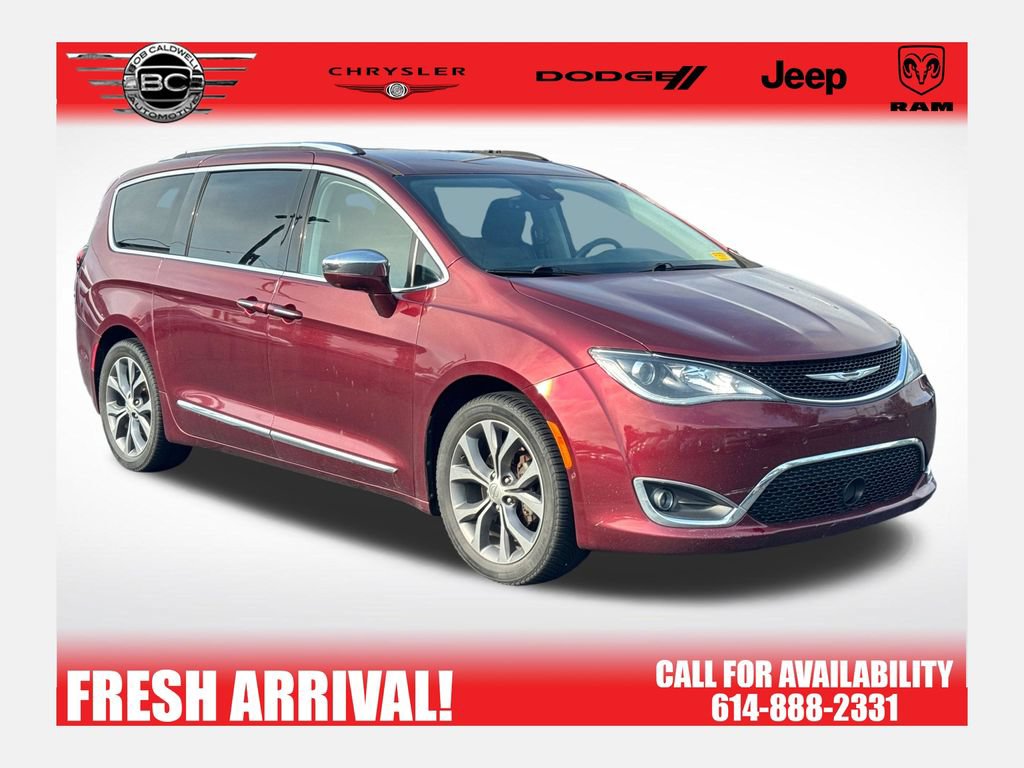Used 2018 Chrysler Pacifica Limited