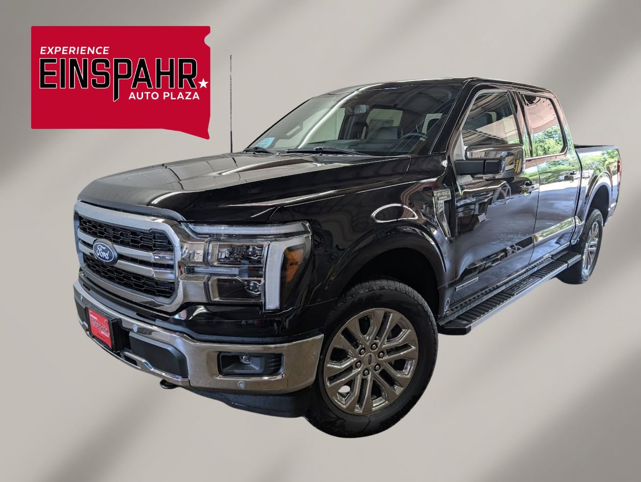 New 2025 Ford F150 Lariat w/ Equipment Group 502A High