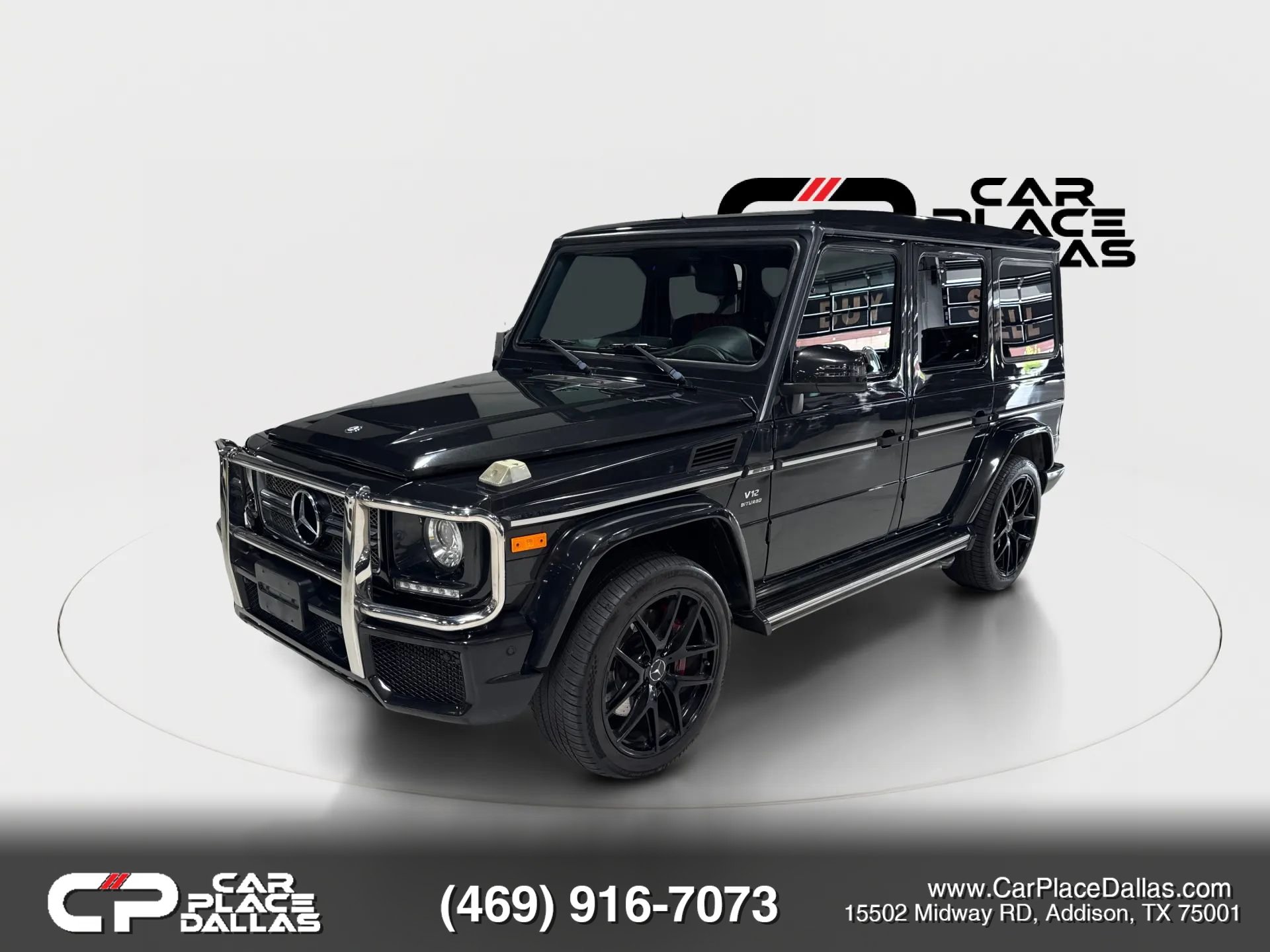 Used 2016 Mercedes-Benz G 65 AMG 4MATIC image 4