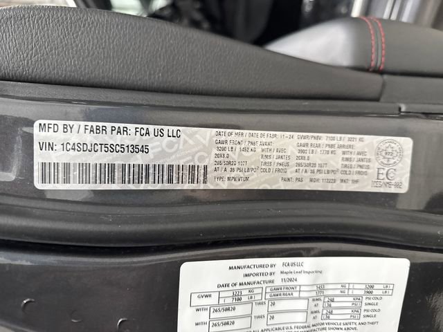 Used 2025 Dodge Durango R/T image 43