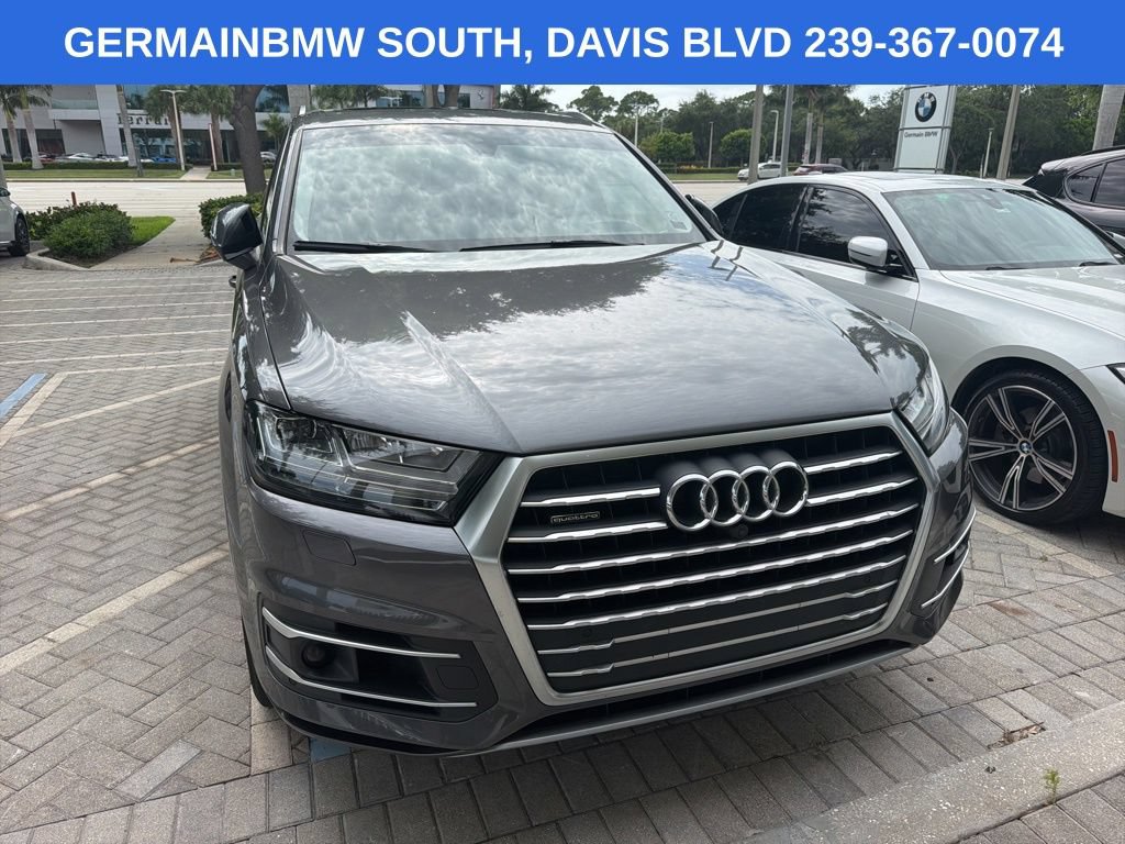 Used 2018 Audi Q7 3.0T Prestige AWD/4WD image 12