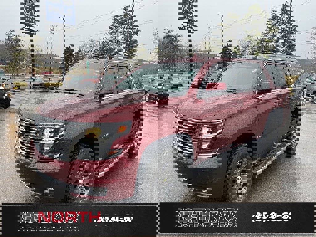 Used 2016 Chevrolet Tahoe LT