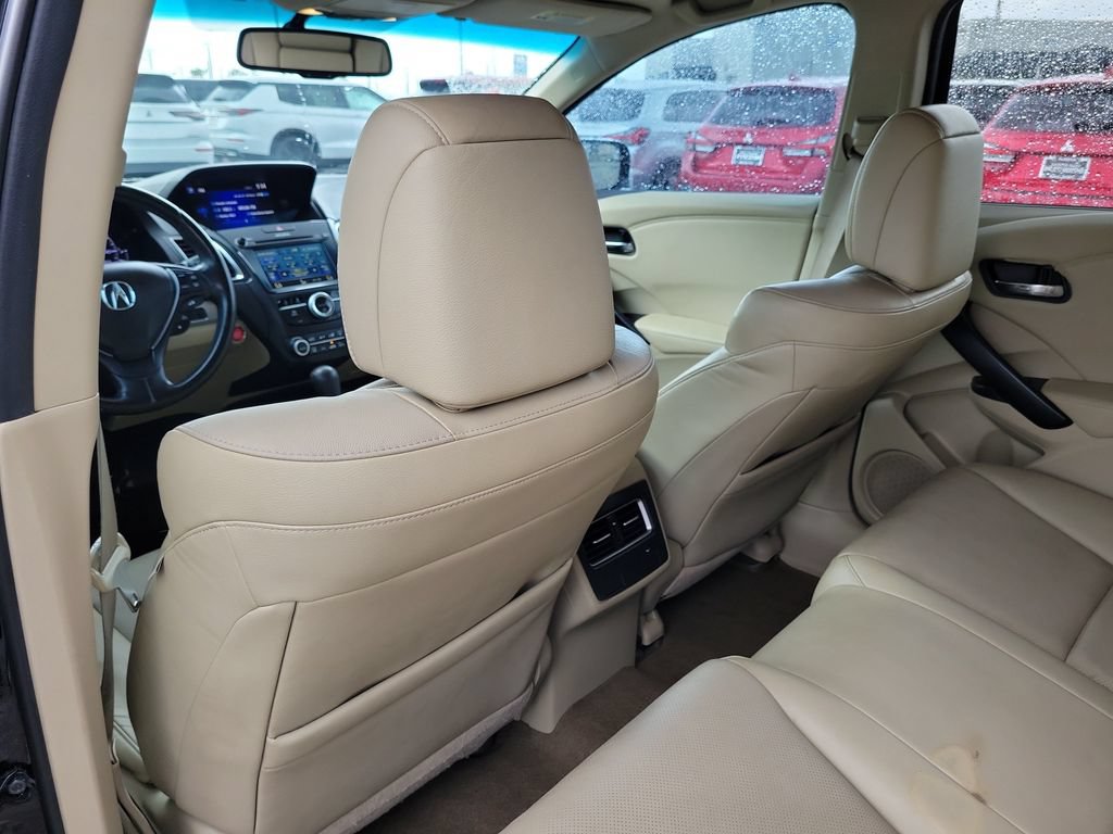 Used 2017 Acura RDX w/ Technology Package AWD/4WD image 8