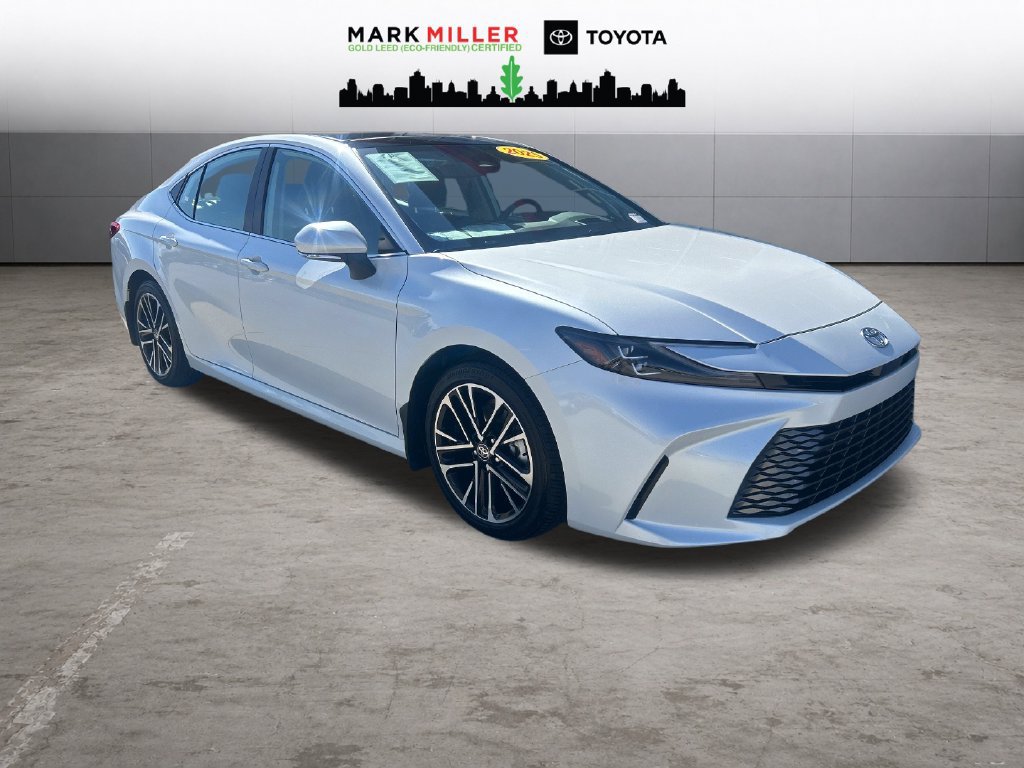 Certified 2025 Toyota Camry XLE w/ Premium Package FWD image 8
