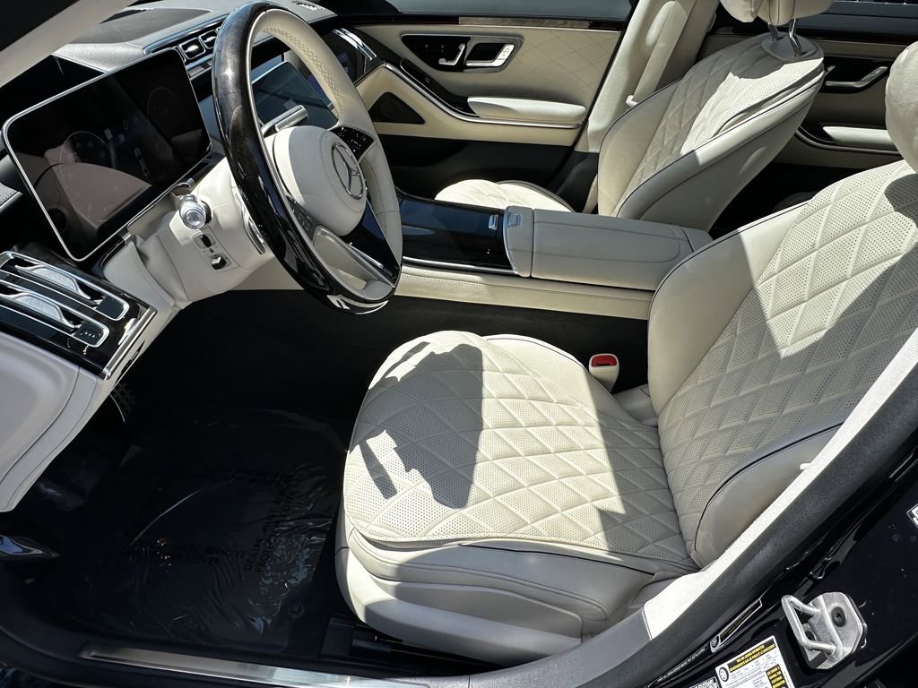 Certified 2023 Mercedes-Benz S 580 4MATIC Sedan image 10