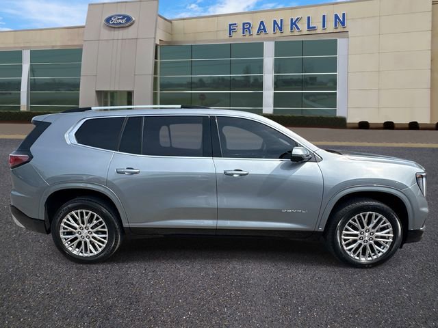Used 2025 GMC Acadia Denali w/ LPO, Floor Liner Package AWD/4WD image 8
