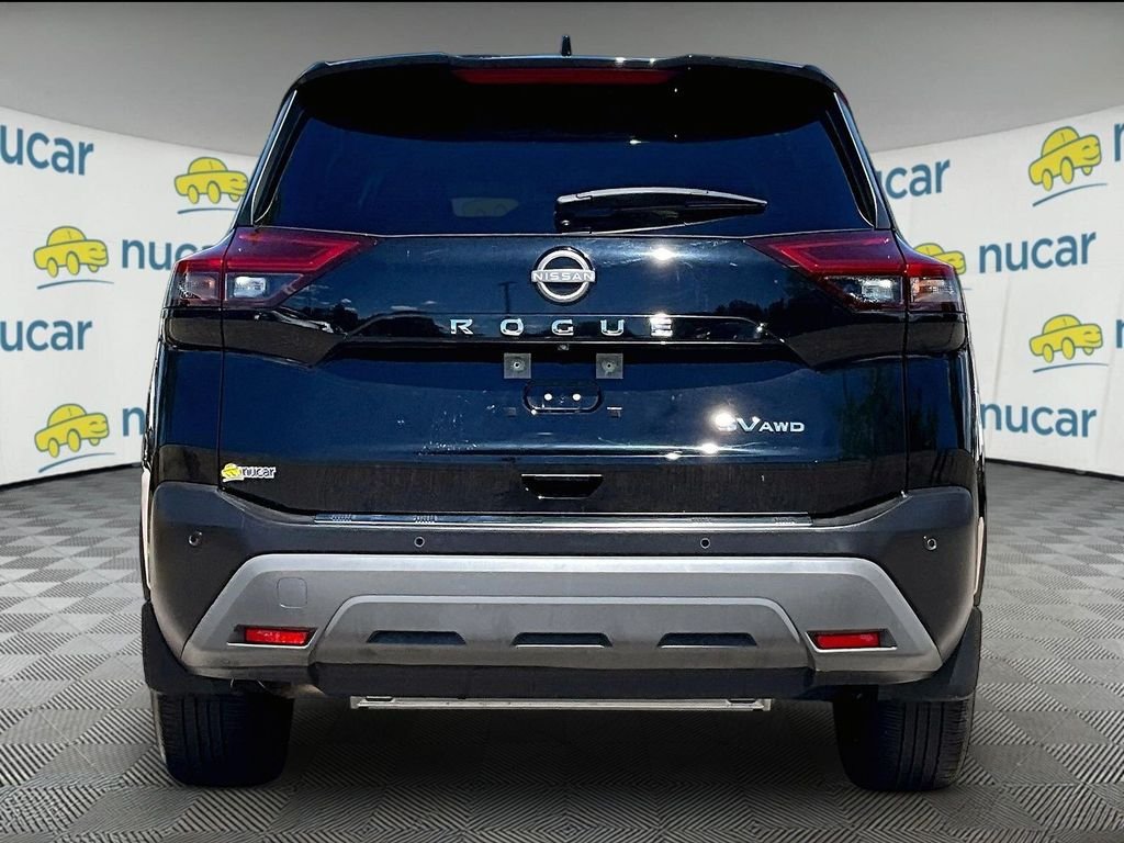Used 2023 Nissan Rogue SV AWD/4WD image 5
