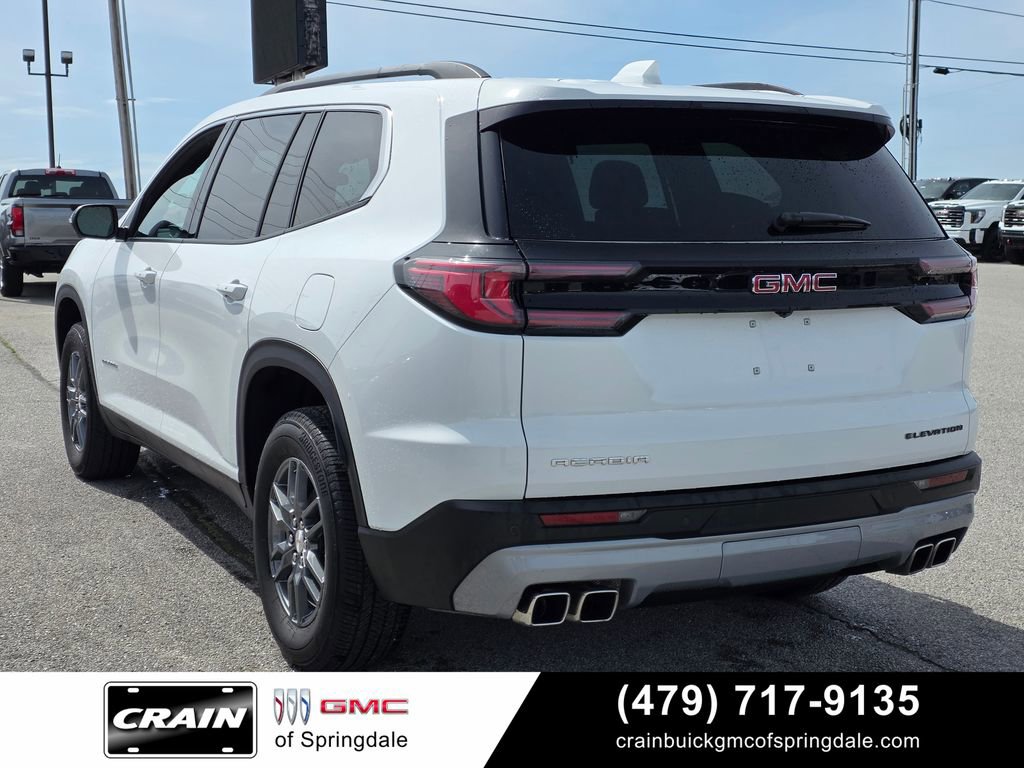 Used 2025 GMC Acadia Elevation FWD image 5