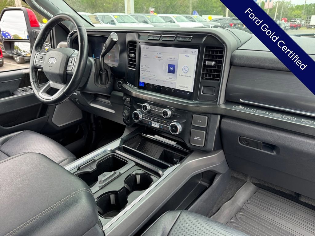 Certified 2023 Ford F250 Lariat w/ FX4 Off-Road Package AWD/4WD image 23