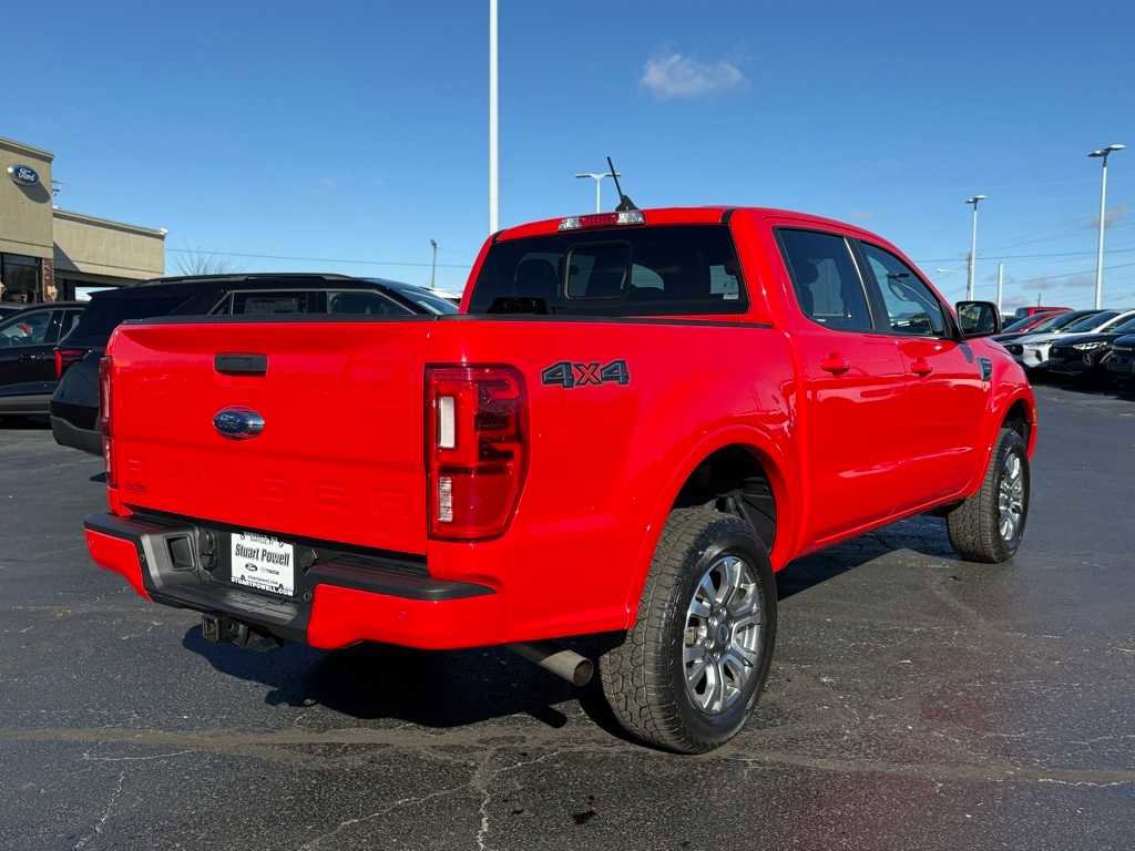 Used 2022 Ford Ranger Lariat w/ Equipment Group 501A High image 21