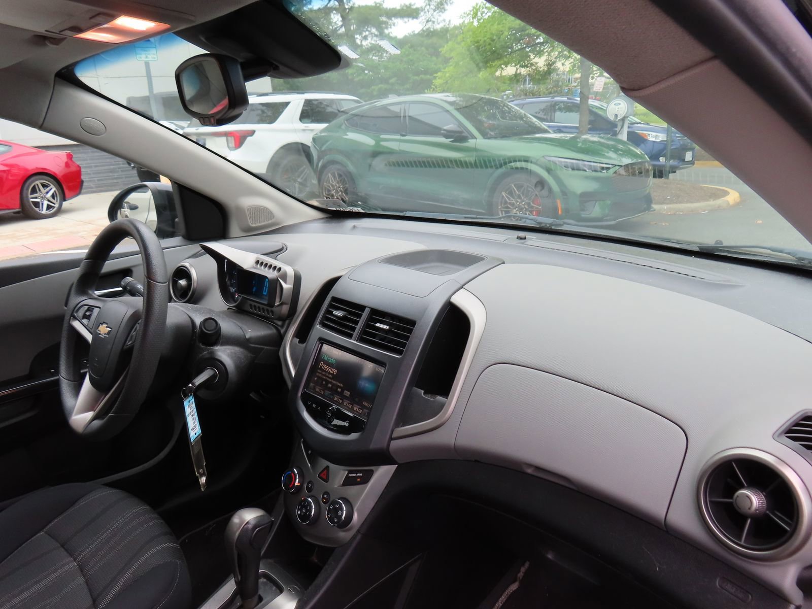 Used 2013 Chevrolet Sonic LT w/ Wheels and Fog Lamp Package FWD image 16
