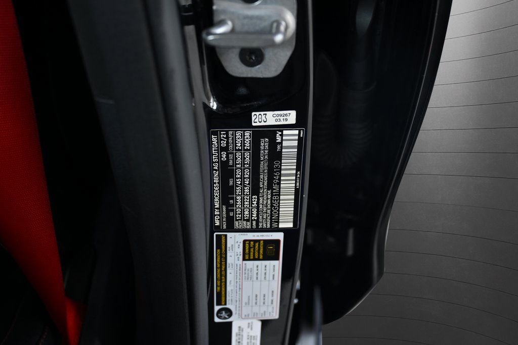 Used 2021 Mercedes-Benz GLC 43 AMG 4MATIC w/ Multimedia Package image 46