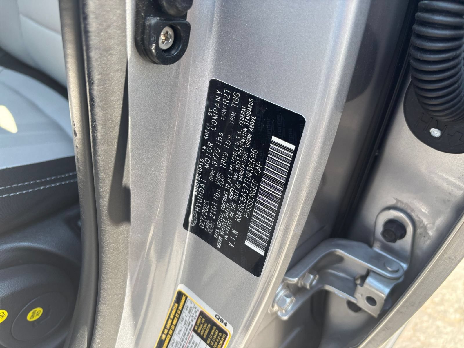 Used 2026 Hyundai Venue SEL FWD image 29