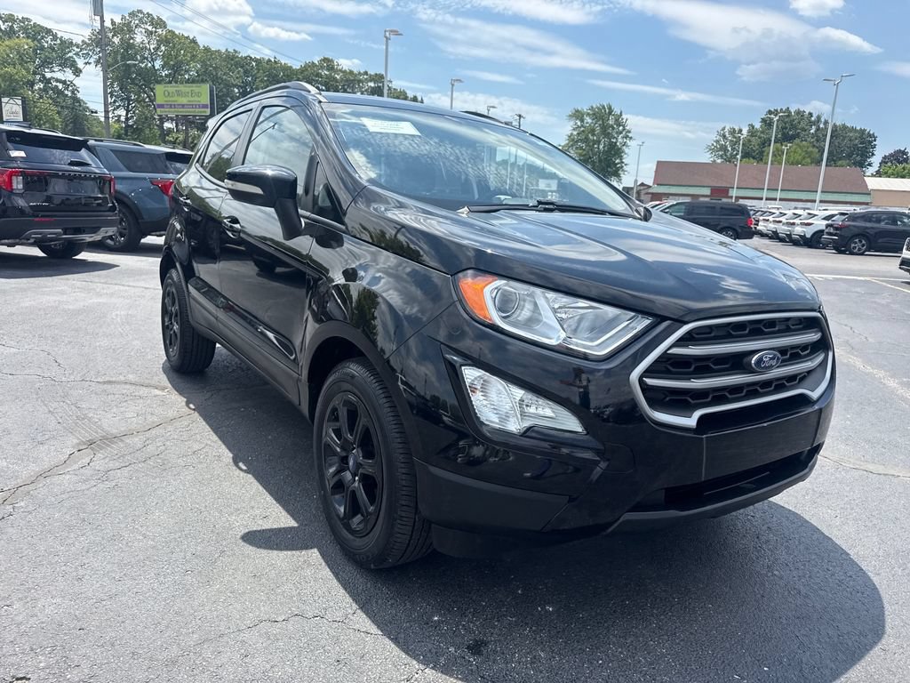 Used 2021 Ford EcoSport SE FWD image 4