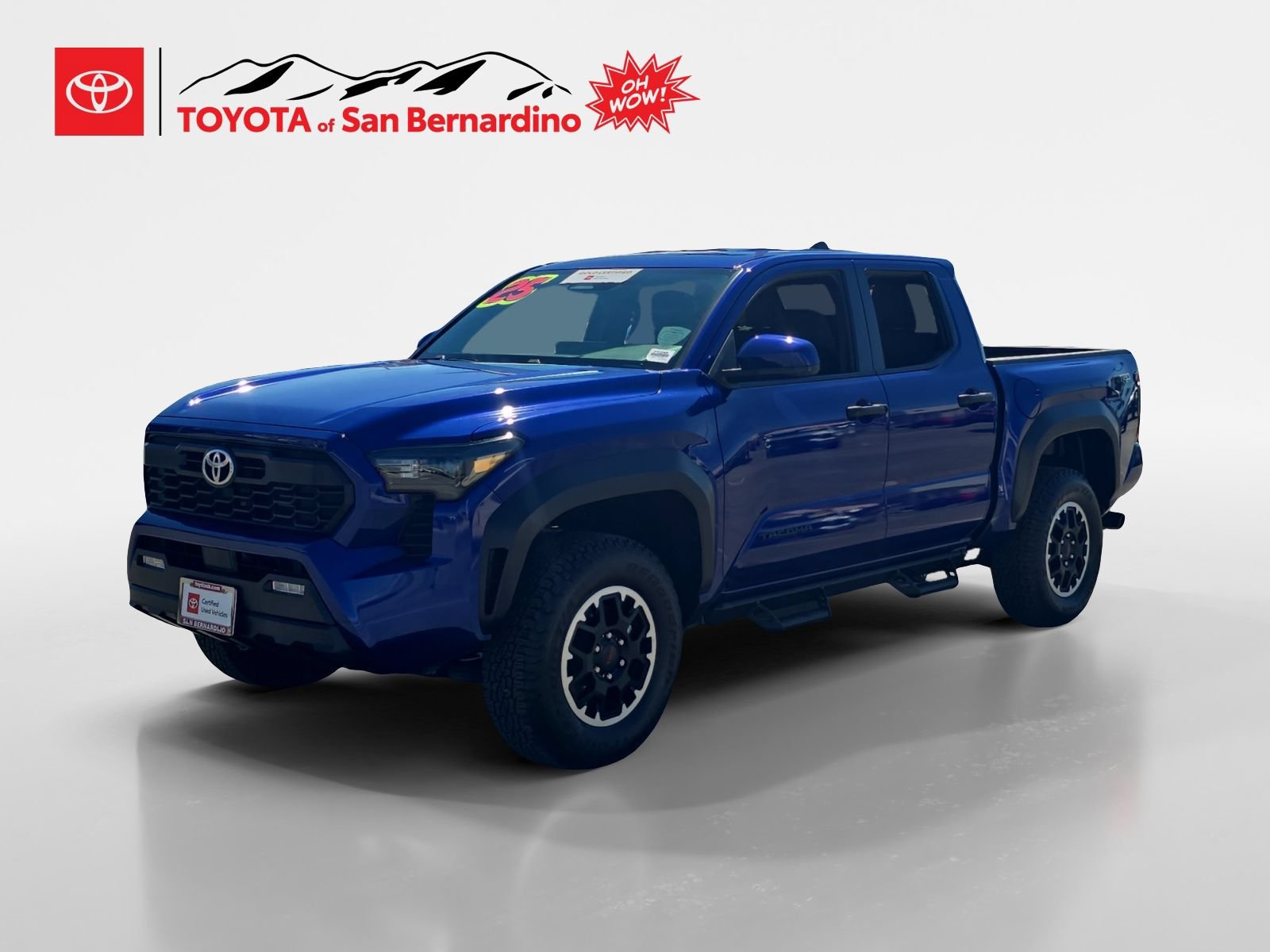 Certified 2025 Toyota Tacoma TRD Off-Road