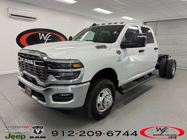 New 2026 RAM 3500 Tradesman